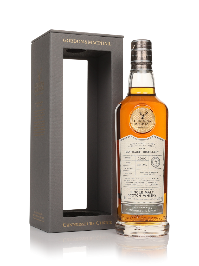 Mortlach 23 Year Old 2000 (cask 9470) - Connoisseurs Choice (Gordon & MacPhail) 70cl product image