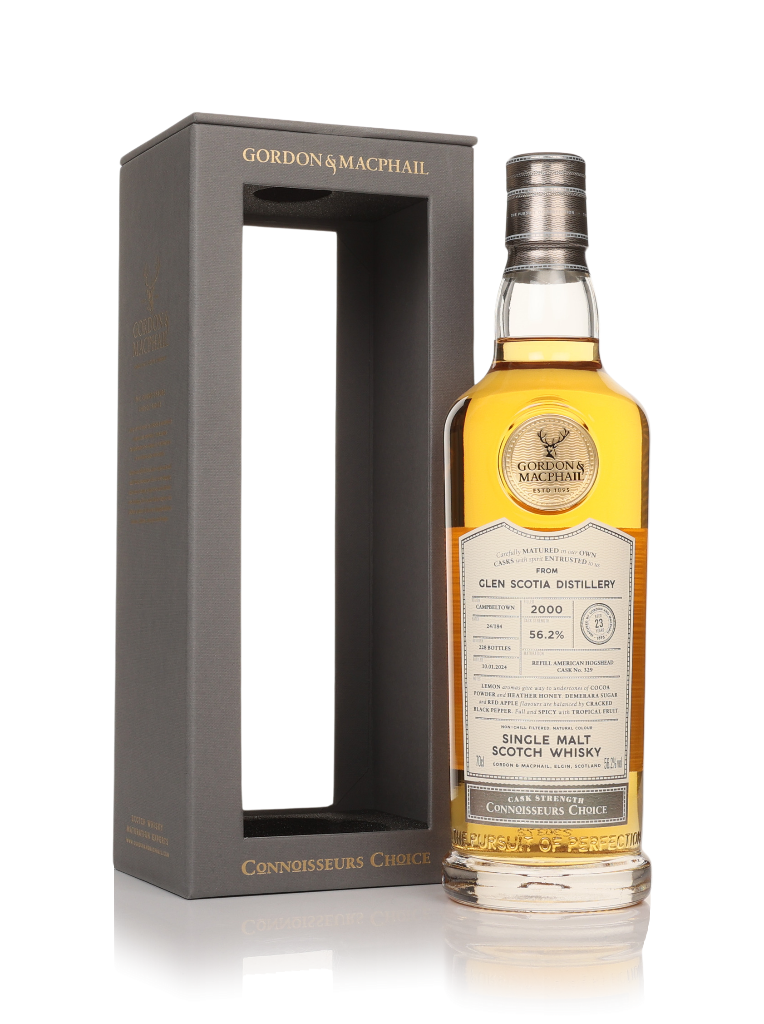 Glen Scotia 23 Year Old 2000 (cask 329) - Connoisseurs Choice (Gordon & MacPhail) 70cl product image