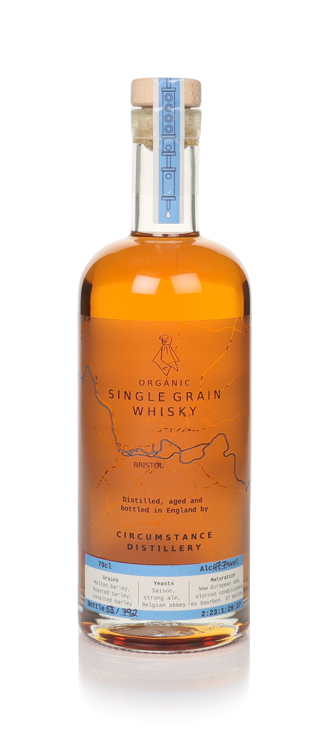 Circumstance Organic Single Grain Whisky 2:23:1:29:37 70cl product image