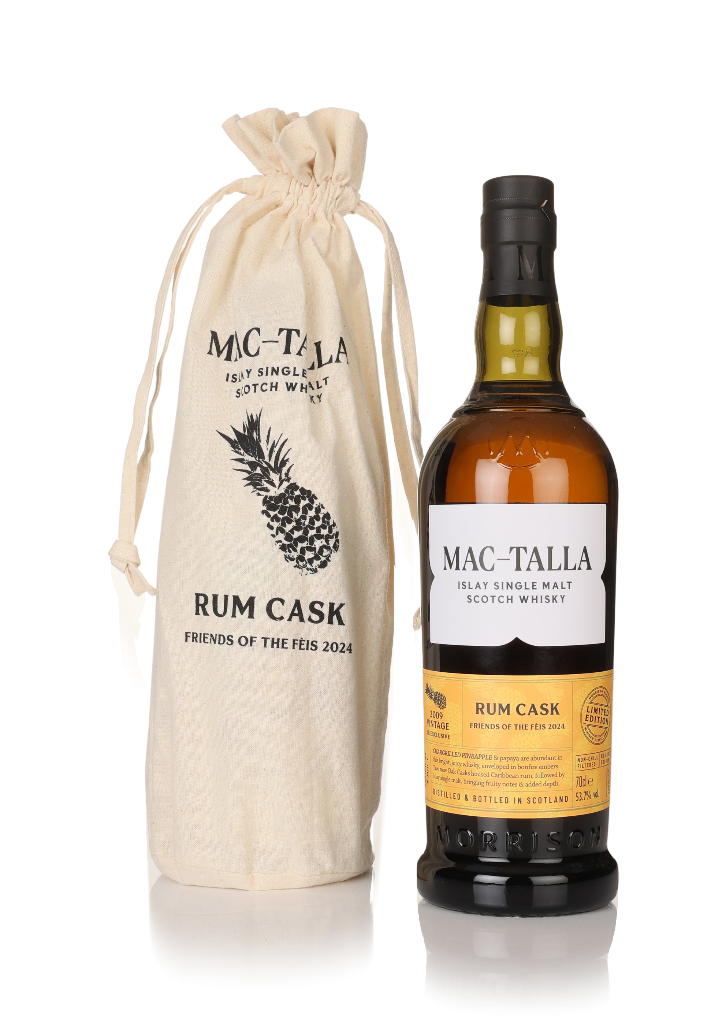 Mac-Talla 2009 Rum Cask Fèis Ìle 2024 - Limited Edition 70cl product image