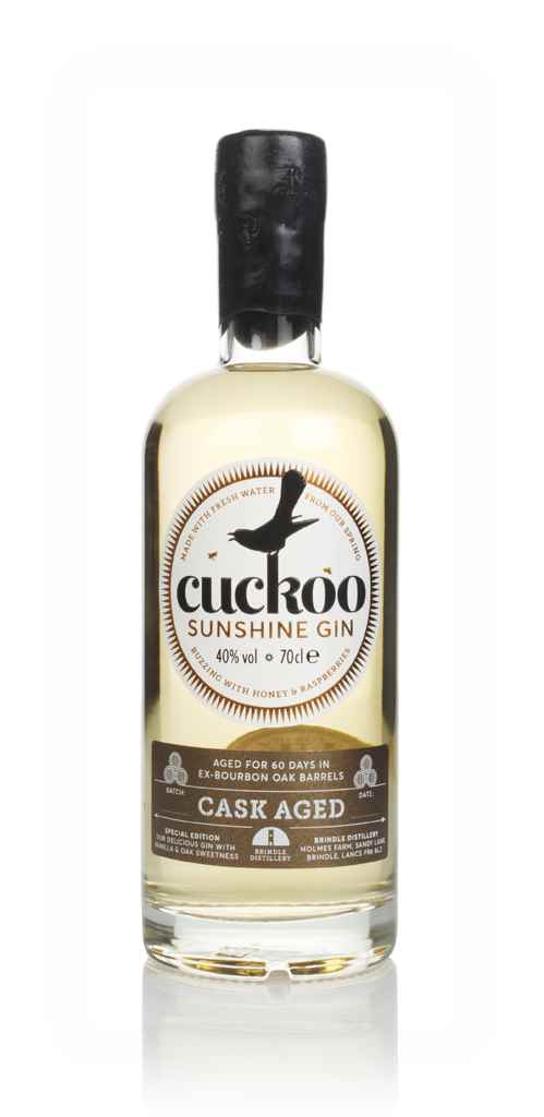 Cuckoo Cask Aged Sunshine Gin 70cl product image