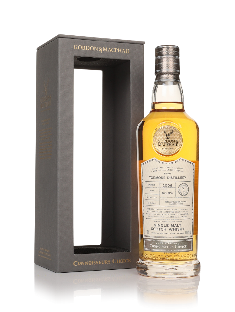 Tormore 17 Year Old 2006 (cask 703012) - Connoisseurs Choice (Gordon & MacPhail) 70cl product image