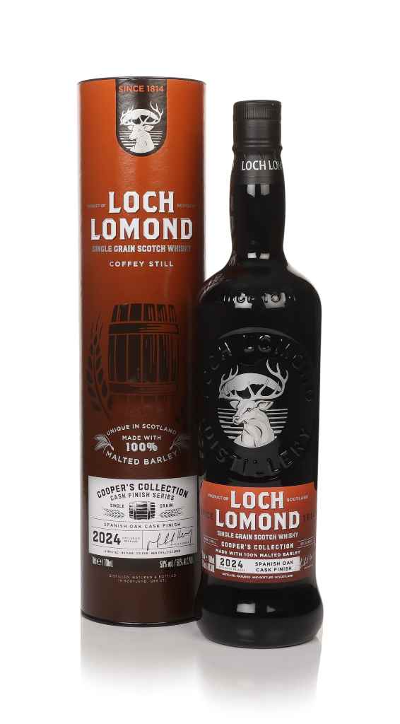 Loch Lomond Coffey Still Single Grain - Cooper's Collection 2024 Spanish Oak Cask Finish 70cl product image