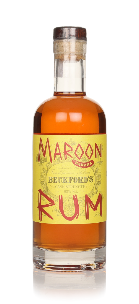Beckford's Maroon Banana Rum 50cl product image