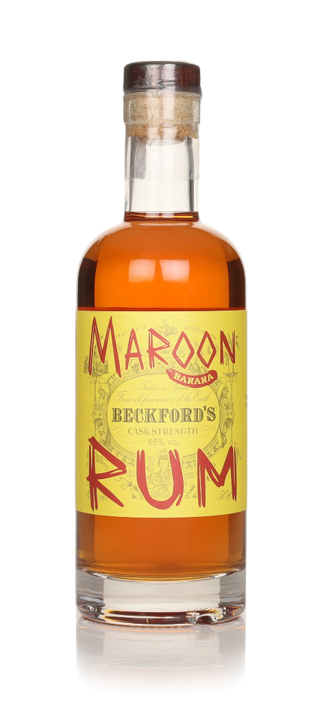 Beckford's Maroon Banana Rum 50cl product image