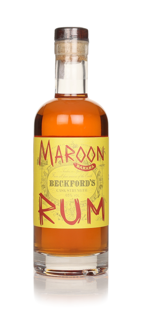 Beckford's Maroon Banana Rum 50cl product image