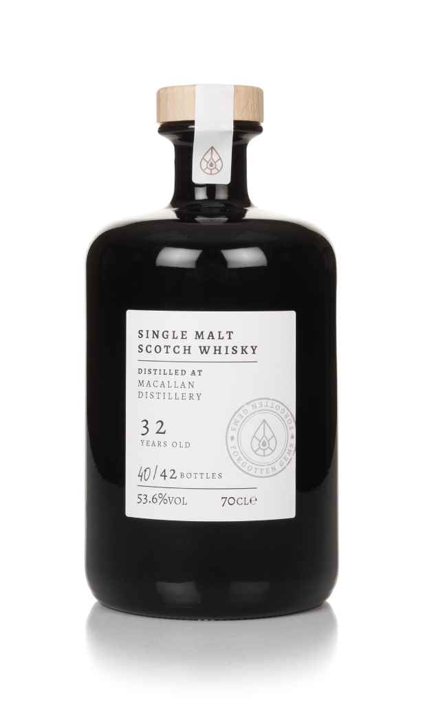 Macallan 32 Year Old - Forgotten Gems 70cl product image
