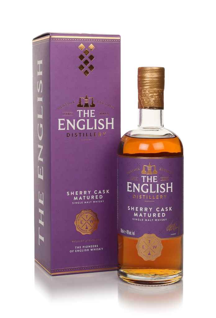 The English - Sherry Cask Matured 70cl product image