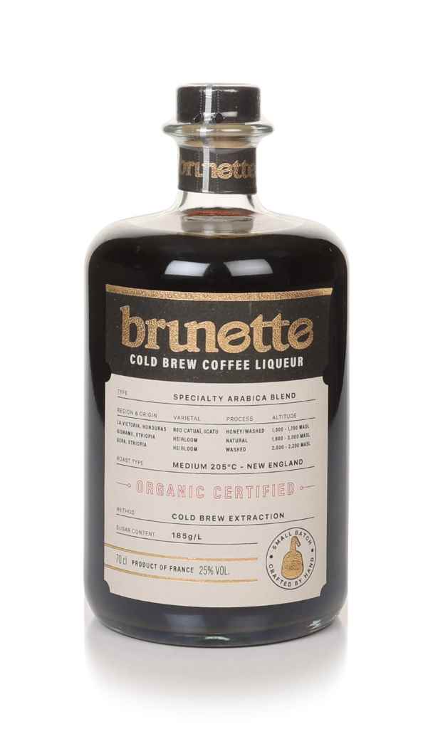 Brunette Cold Brew Coffee Liqueur 70cl product image