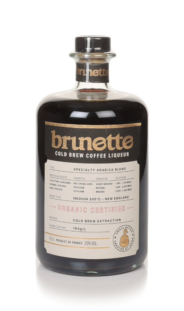 Brunette Cold Brew Coffee Liqueur 70cl product image