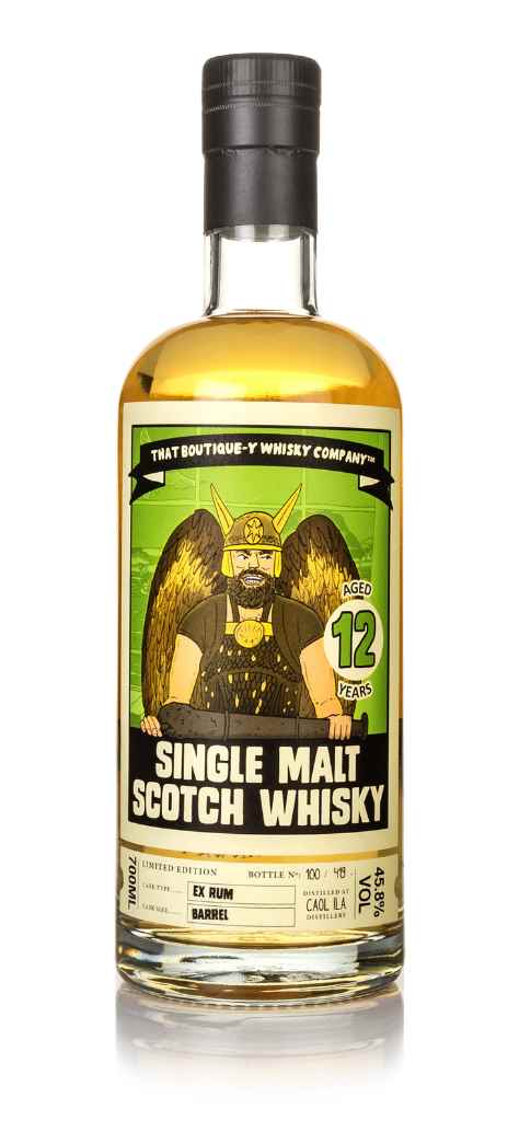 Caol Ila 12 Year Old (That Boutique-y Whisky Company) 70cl product image