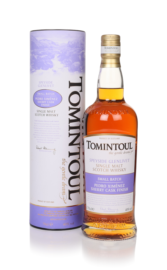 Tomintoul Small Batch - Pedro Ximénez Sherry Cask Finish 70cl product image