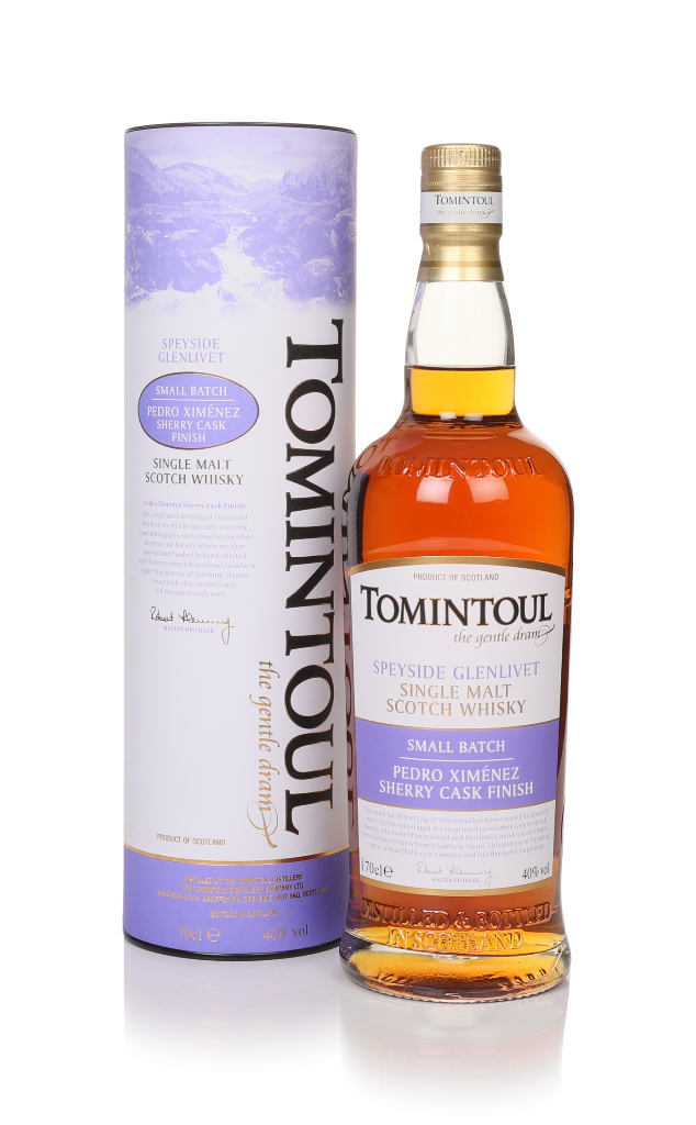 Tomintoul Small Batch - Pedro Ximénez Sherry Cask Finish 70cl product image