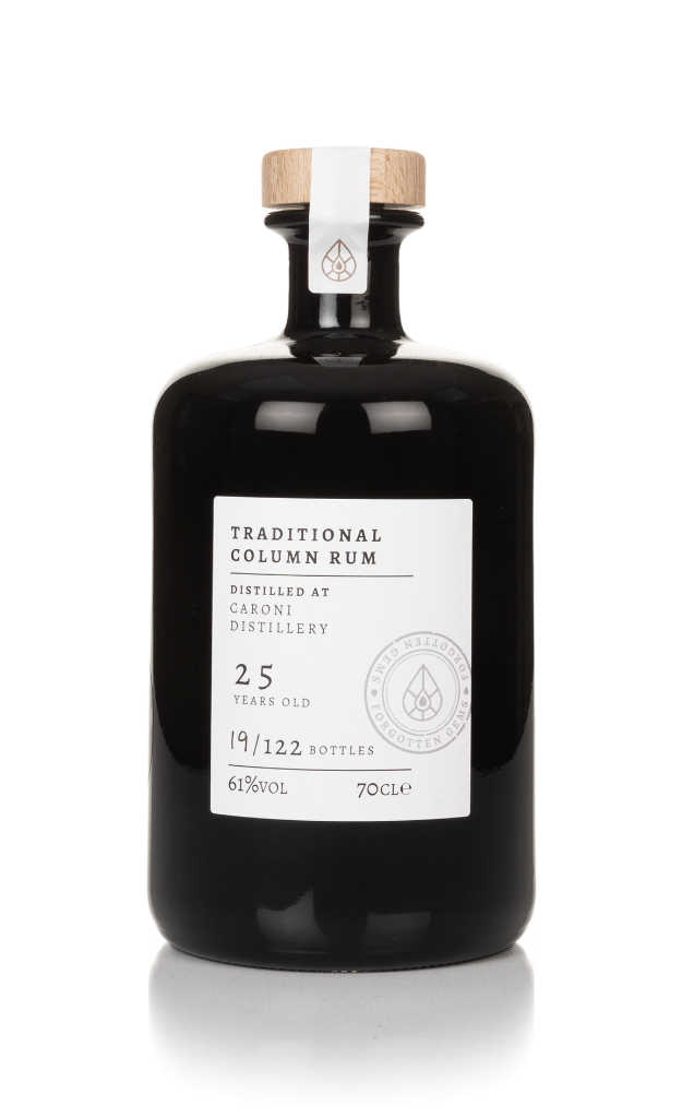 Caroni 25 Year Old - Forgotten Gems 70cl product image