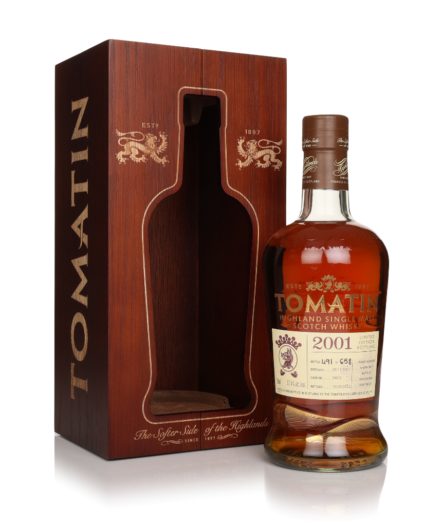 Tomatin 20 Year Old 2001 (cask 34872) - Pedro Ximénez Cask 70cl product image