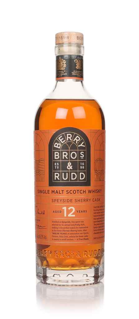 Berry Bros. & Rudd 12 Year Old Sherry Cask - The Classic Range 70cl product image