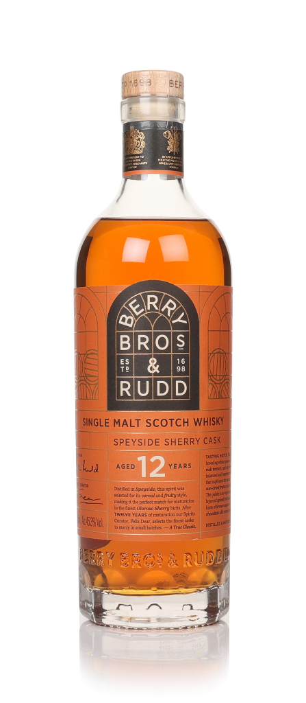 Berry Bros. & Rudd 12 Year Old Sherry Cask - The Classic Range 70cl product image