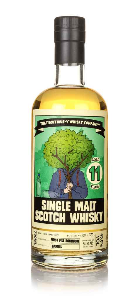 Balblair 11 Year Old (That Boutique-y Whisky Company) 70cl product image