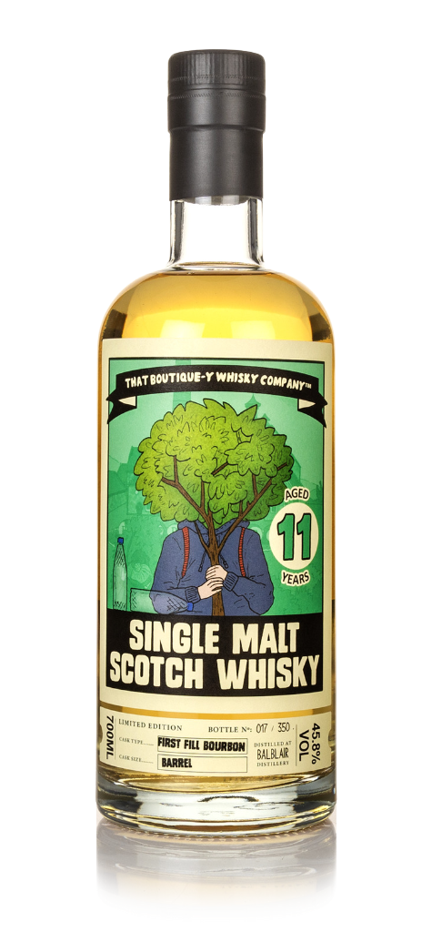 Balblair 11 Year Old (That Boutique-y Whisky Company) 70cl product image