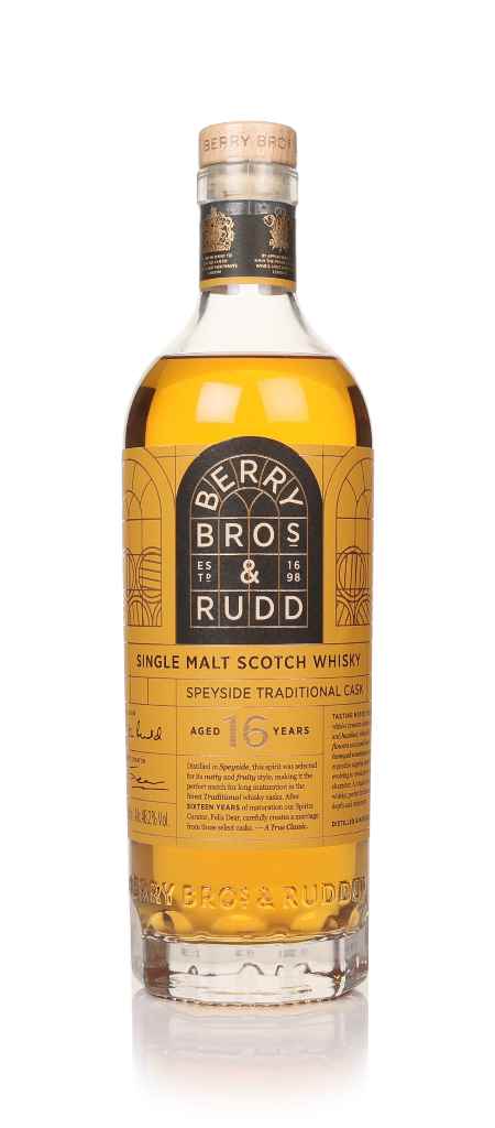 Berry Bros. & Rudd 16 Year Old Speyside Traditional Cask Single Malt - The Classic Range 70cl product image