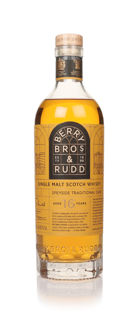 Berry Bros. & Rudd 16 Year Old Speyside Traditional Cask Single Malt - The Classic Range 70cl product image