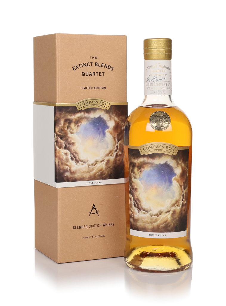 Compass Box Celestial - The Extinct Blends Quartet 70cl product image