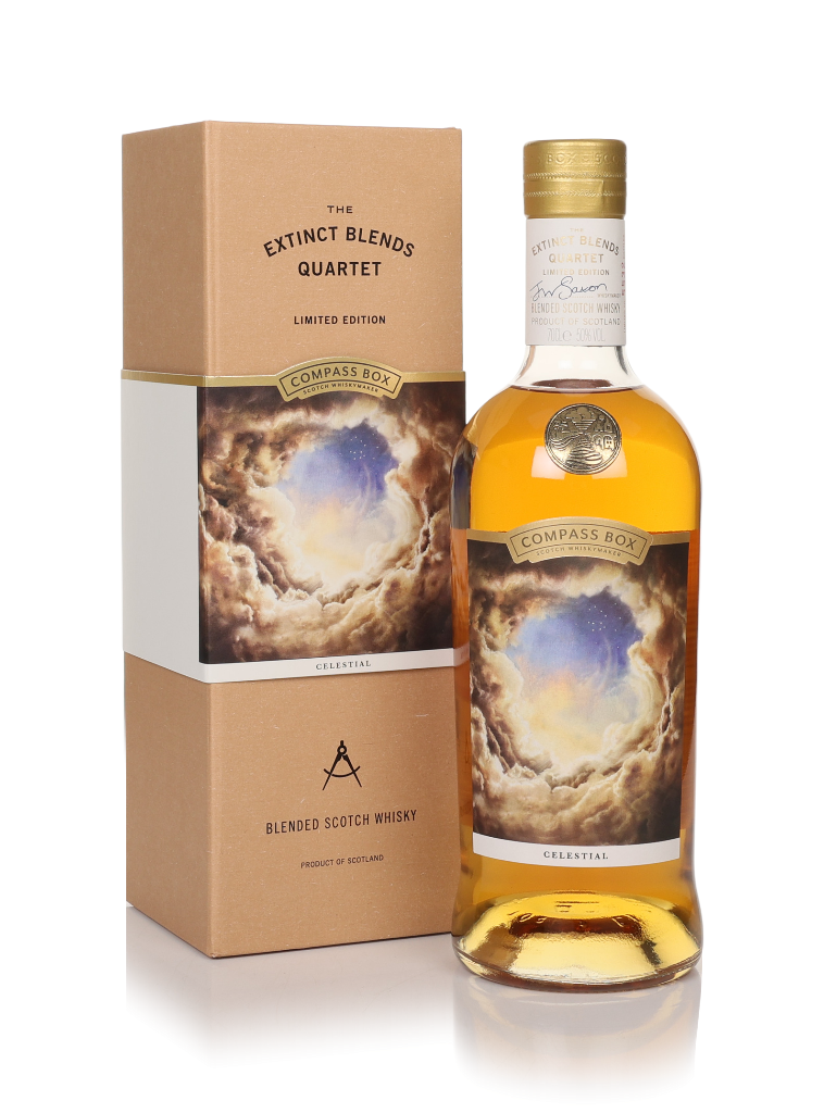 Compass Box Celestial - The Extinct Blends Quartet 70cl product image