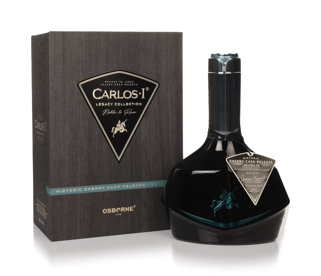 Carlos I Brandy | Master Of Malt