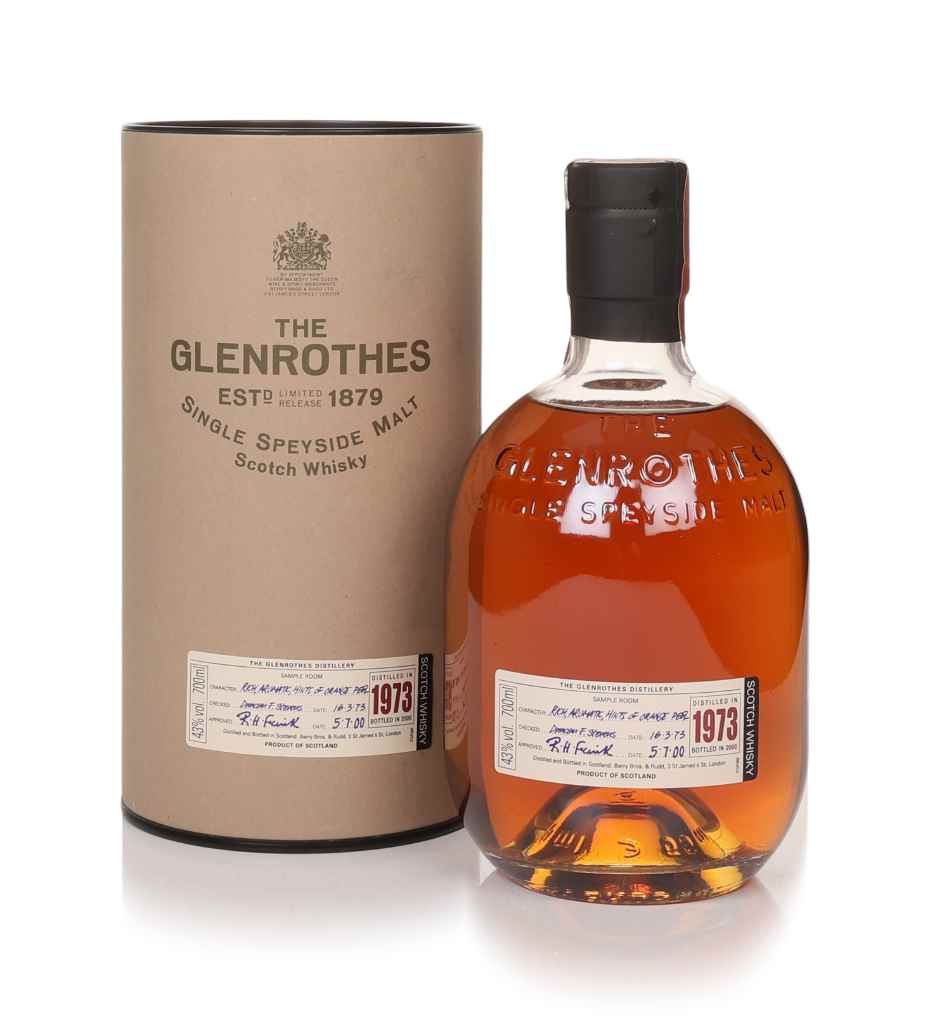 Glenrothes 1973 (bottled 2000) Vintage 70cl product image