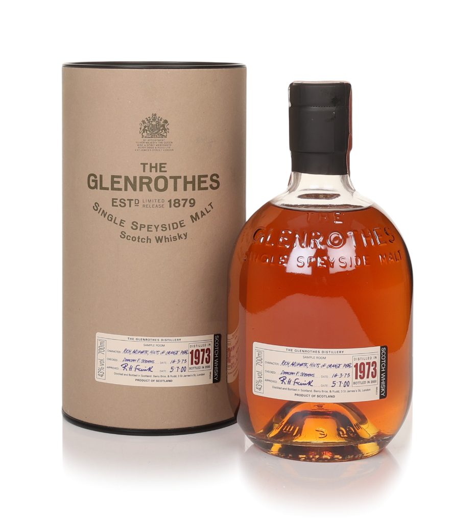 Glenrothes 1973 (bottled 2000) Vintage 70cl product image