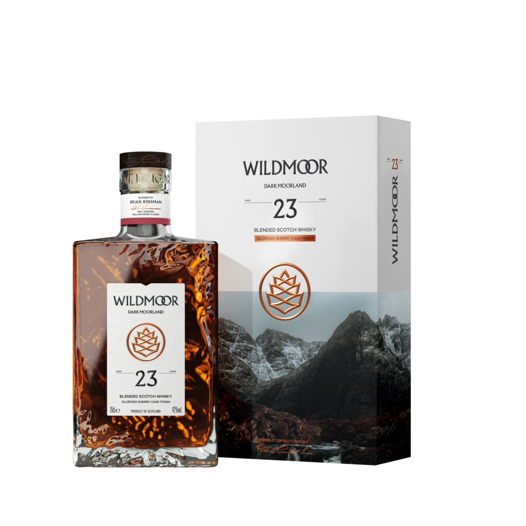 Wildmoor 23 Year Old Dark Moorland 70cl product image