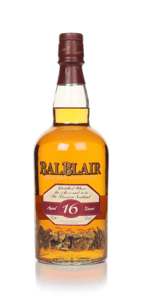 Balblair 16 Year Old - 1990s 70cl product image