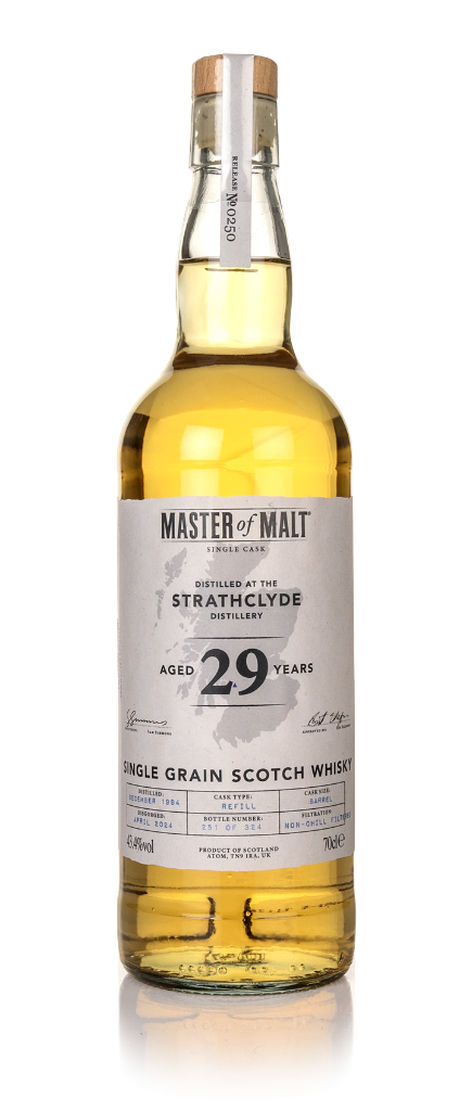 Strathclyde 29 Year Old 1994 Single Cask (Master of Malt) 70cl product image