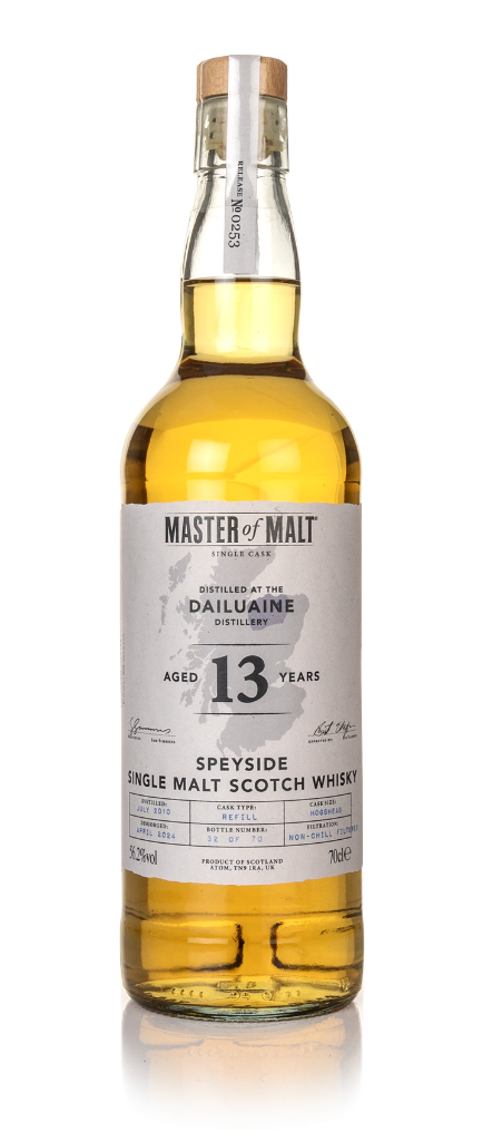 Dailuaine 13 Year Old 2010 Single Cask (Master of Malt) 70cl product image