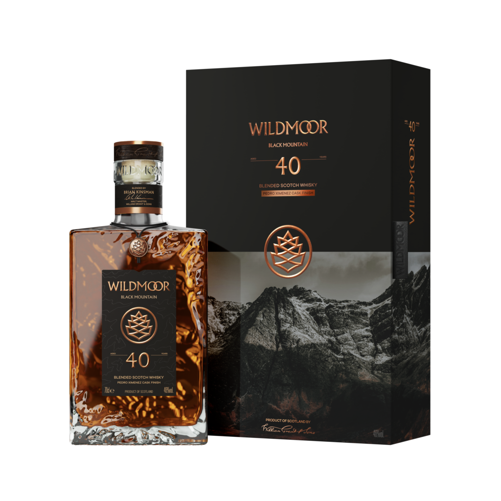 Wildmoor 40 Year Old Black Mountain 70cl product image