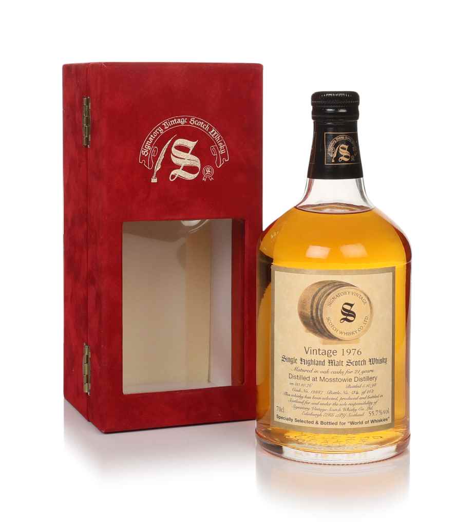Mosstowie 21 Year Old 1976 (cask 12887) - Signatory Vintage 70cl product image