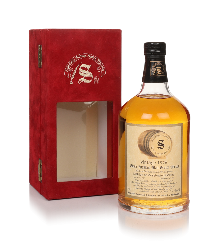 Mosstowie 21 Year Old 1976 (cask 12887) - Signatory Vintage 70cl product image