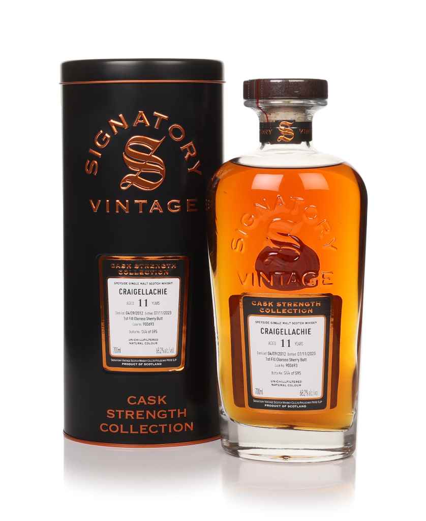 Craigellachie 11 Year Old 2012 (cask 900693) - Cask Strength Collection (Signatory) 70cl product image