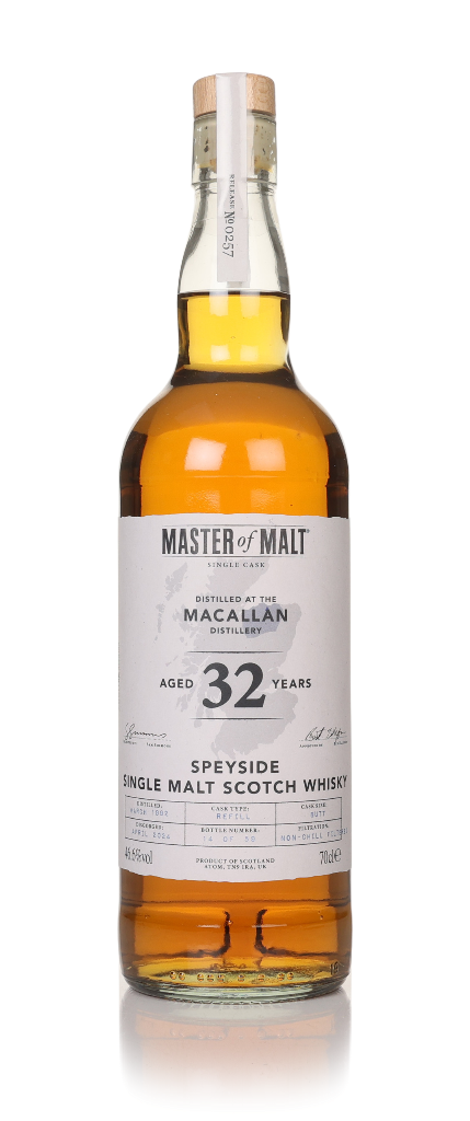Macallan 32 Year Old 1992 Single Cask (Master of Malt) 70cl product image
