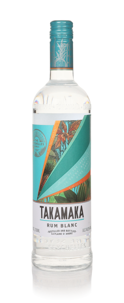 Takamaka Rum Blanc 70cl product image