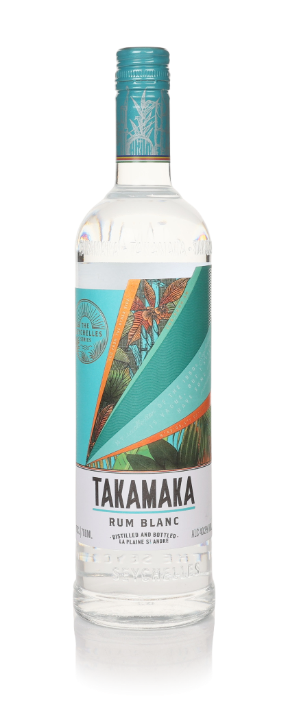 Takamaka Rum Blanc 70cl product image