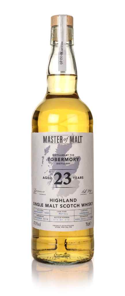 Tobermory 23 Year Old 1995 (Master of Malt) 70cl product image