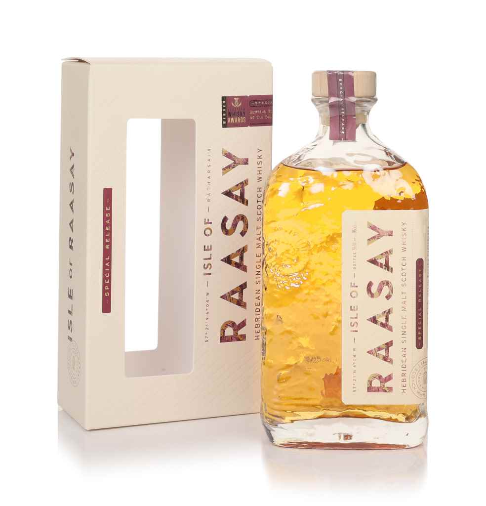 Isle of Raasay 5 Year Old 2018 - SWDOY Release 70cl product image