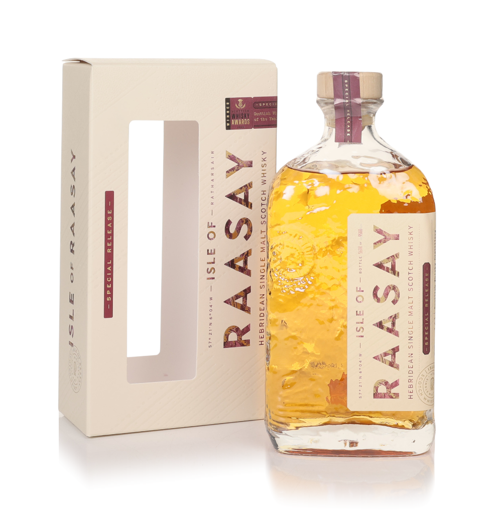 Isle of Raasay 5 Year Old 2018 - SWDOY Release 70cl product image