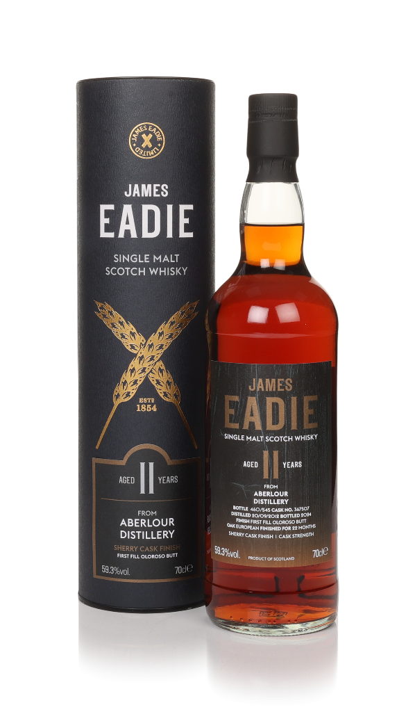 Aberlour 11 Year Old 2012 (cask 367507) - James Eadie 70cl product image