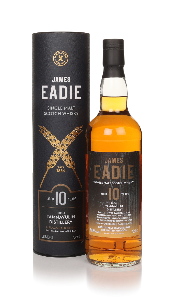 Tamnavulin 10 Year Old 2013 (cask 373073) - James Eadie 70cl product image