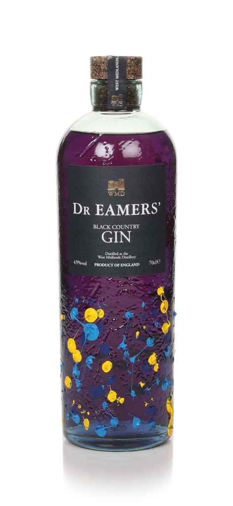 Dr Eamers' Black Country Gin 70cl product image
