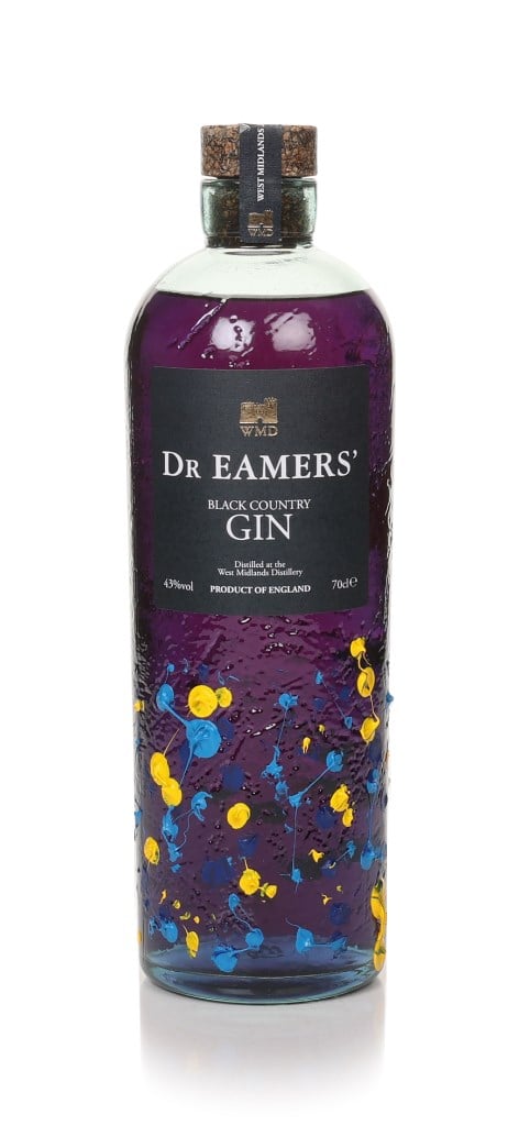 Dr Eamers' Black Country Gin 70cl product image