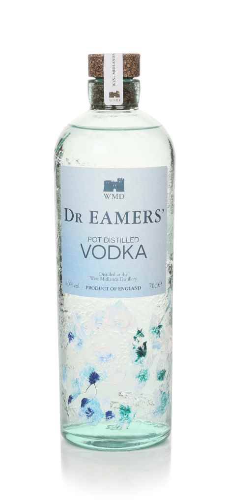 Dr Eamers' Pot Distilled Vodka 70cl product image