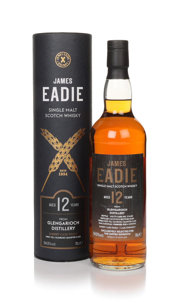 Glen Garioch 12 Year Old 2011 (cask 374455) - James Eadie 70cl product image